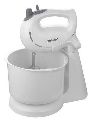 Миксер с чашей maestro - mr-552