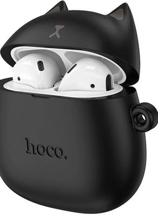 Навушники бездротові hoco cat ew45 black