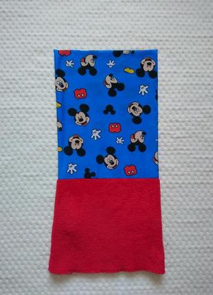 Зимний бафф бафф disney mickey