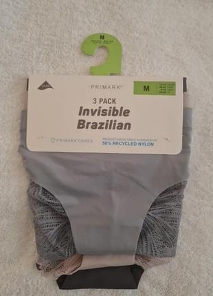 Трусики primark btazilian