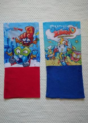 Бафф бафф зимний super zings
