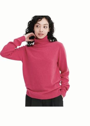 Uniqlo джемпер кашемір м