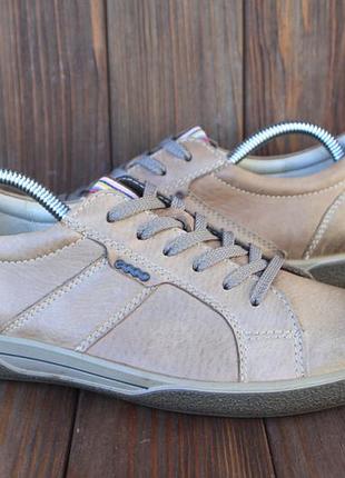 Туфлі кросівки ecco шкіра данія 38р туфлі кросівки