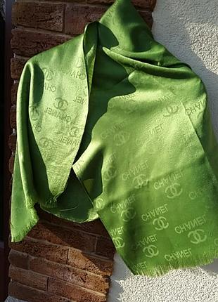 Брендовый оригинальный большой шарф палантин. швейцария.