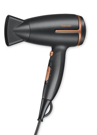 Фен дорожный beurer hc 25 le с ионизацией
