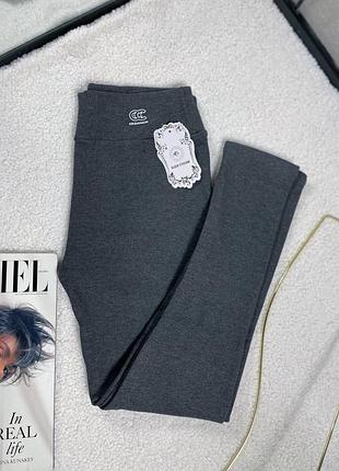 Модные женские теплые лосины