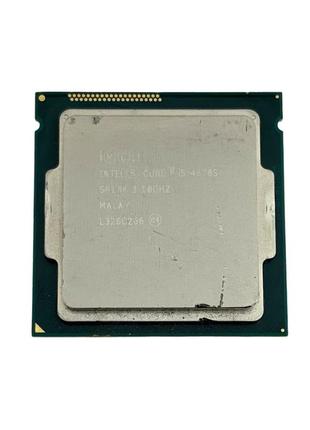 Процесор intel core i5-4670s 3.1 ghz/6m (s1150)