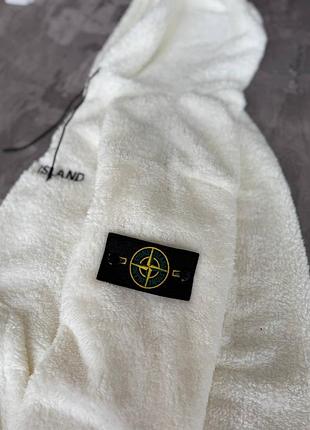 Чоловіче біле худі stone island 4