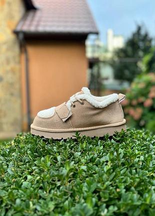 Черевики жіночі натуральна замша на хутрі