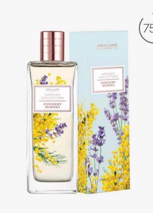 Туалетна вода woman's collection powdery mimosa