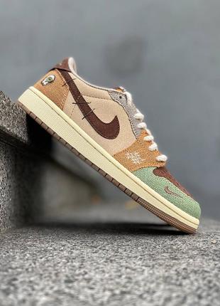 Jordan 1 retro low og zion williamson 'voodoo'