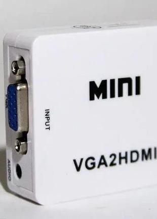 Конвертер vga2hdmi mini (коробка)