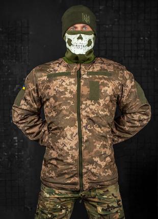 Зимняя тактическая куртка thirst пиксель, зимняя куртка пиксель, пиксель зимняя куртка, военная зимняя одежда2 фото