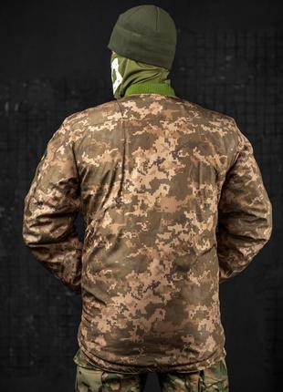 Зимняя тактическая куртка thirst пиксель, зимняя куртка пиксель, пиксель зимняя куртка, военная зимняя одежда3 фото