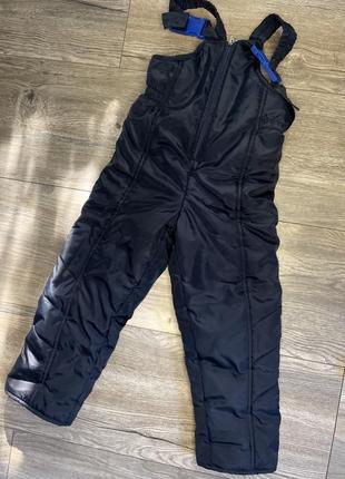Зимовий комбінезон