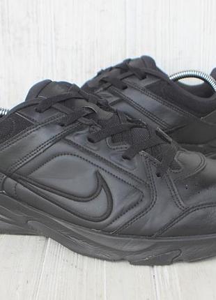 Кроссовки nike defy all day кожа оригинал 45,5р кросівки