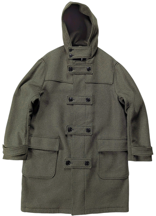 Ted baker mogul пальто duffle coat зимнее | милитари