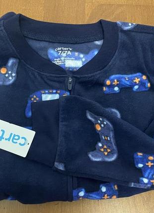 Піжама флісова carter’s