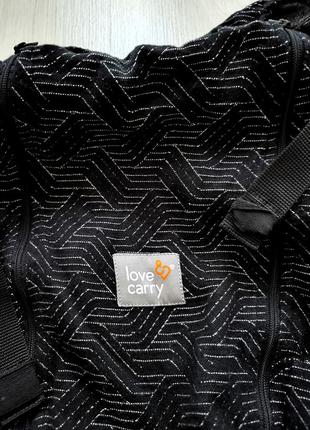 Эрго - рюкзак/ слинг love &amp; carry one урбан