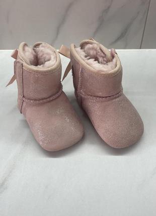 Зимние ботинки / пинетки ugg 18 размер
