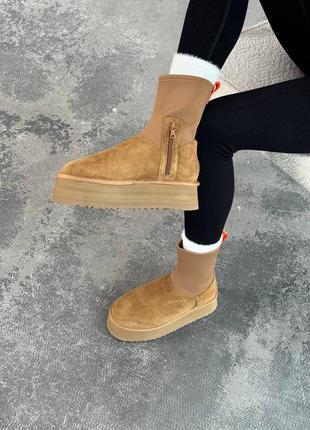 Угги уггі угг ugg tasman chestnut