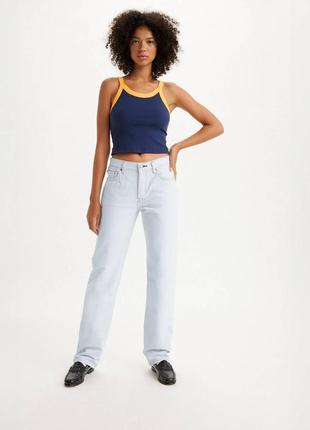 Жіночі прямі джинси levi's 501 '90s