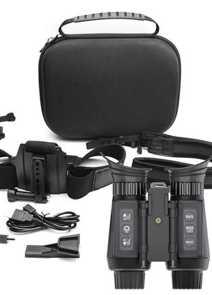 Бинокуляр бинокль ночного видения nv8300 super light hd 36mp 3d 4k (до 500м)6 фото