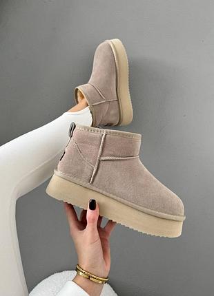 Уггі уггі Bottes Ugg® Biltmore Mid Noir