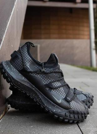 Nike acg mounth low gore-tex black1 фото