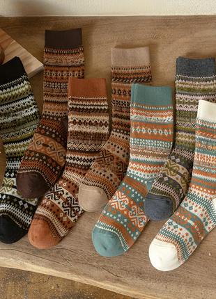 Носки теплые женские