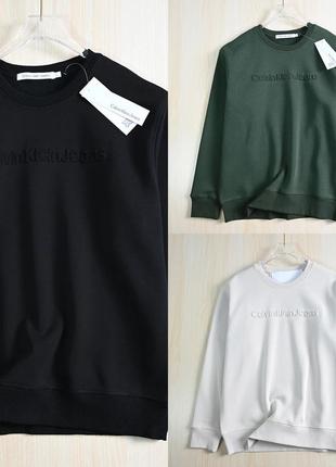 Толстовка утеплена calvin klein світшот