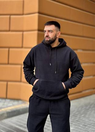 Спортивный костюм двусторонний флис полар