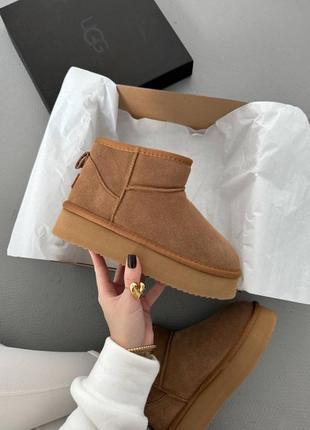 Уггі Bottes Ugg® Biltmore Mid Noir