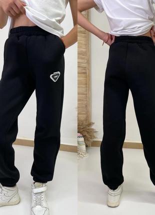 Теплые штаны для девочки