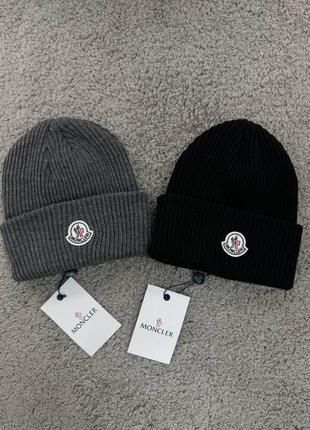 Шапка moncler