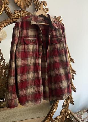 Рубашка в клетку orvis