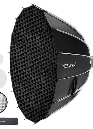 Параболический софтбокс neewer sf85q с креплением bowens диаметр 85см