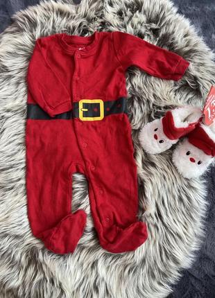 Новогодний человечек