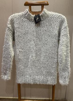 Свитер пушистый в наличии 21.