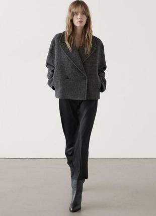 Пальто massimo dutti