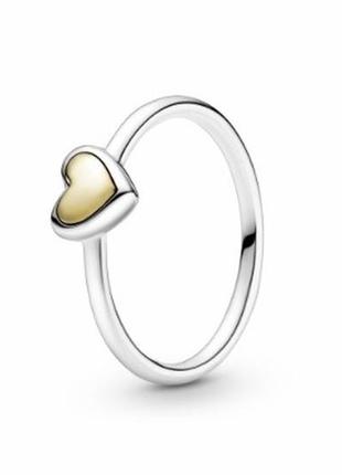 Серебряное кольцо pandora серебро 925 проби s925 кольцо колечко