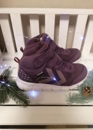 Кросівки хайтопи hummel tex