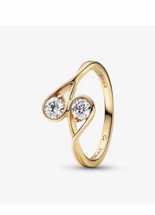 Срібна каблучка pandora срібло 925 проби s925 перстень кільце колечко
