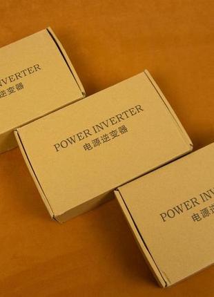 Інвертор sine wave inverter 12v 550w (peak=2000w)3 фото