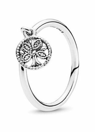 Серебряное кольцо pandora серебро 925 проби s925 кольцо колечко