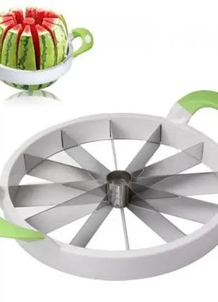 Нож для нарезания дыни и арбуза melon slicer1 фото