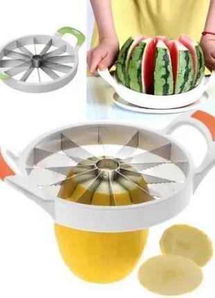 Нож для нарезания дыни и арбуза melon slicer4 фото