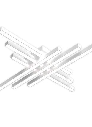 Світильник led smart hiway+пульт квадрат 110w 3000-5000k ip20 білий