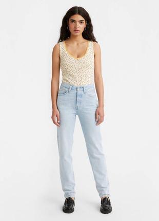 Женские джинсы levi's 501 '812 фото