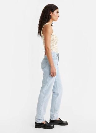 Женские джинсы levi's 501 '813 фото
